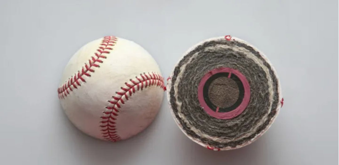 how are baseballs made
