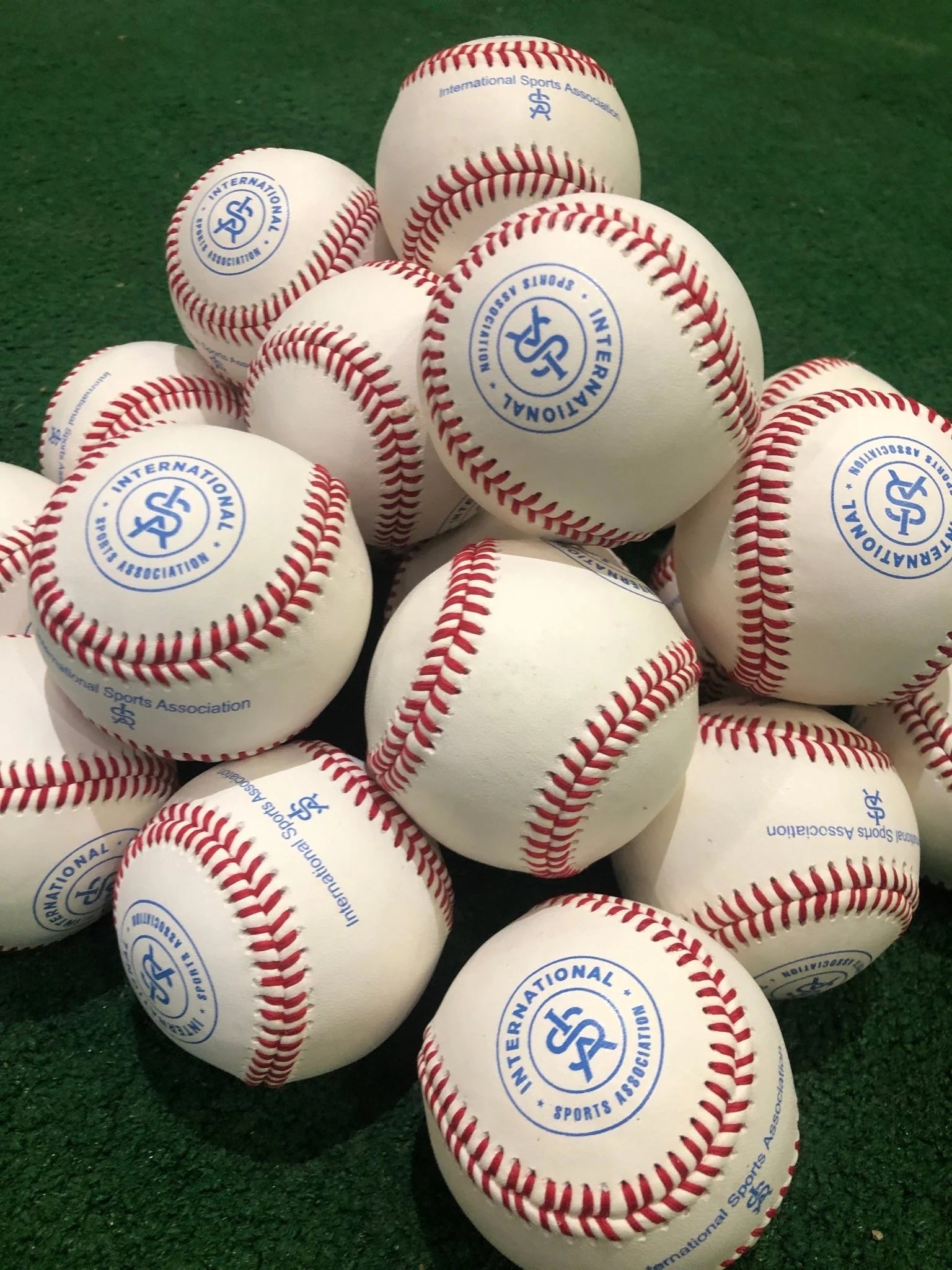 Baseball equipment, baseball training, batting cage netting, baseballs