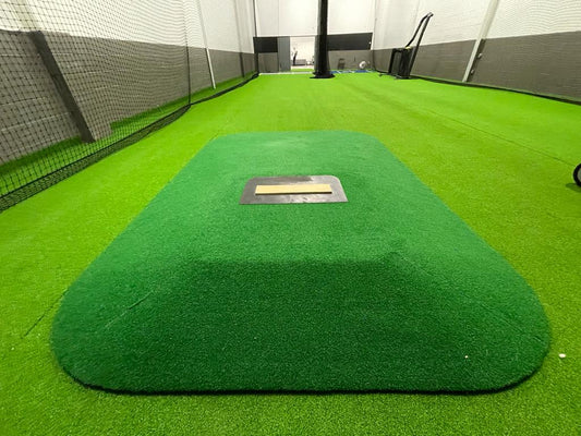 indoor pitching mounds