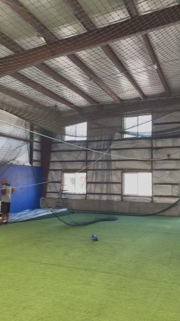 mesh netting batting cage