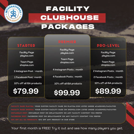 Facility Clubhouse Package