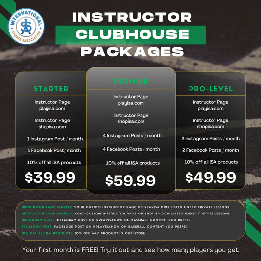 Instructor Clubhouse Package