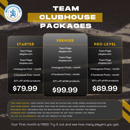 Team Clubhouse Package