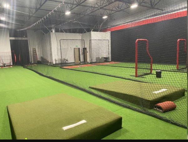 custom baseball facility installation