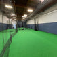 baseball facility netting and turf